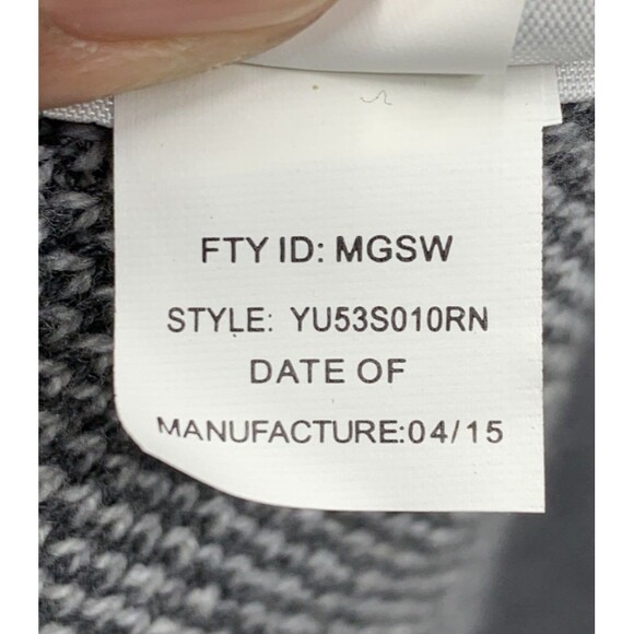 Urban Pipeline Mens Cardigan Authentic American Tradition Gray Grandpacore XXL - Picture 14 of 15